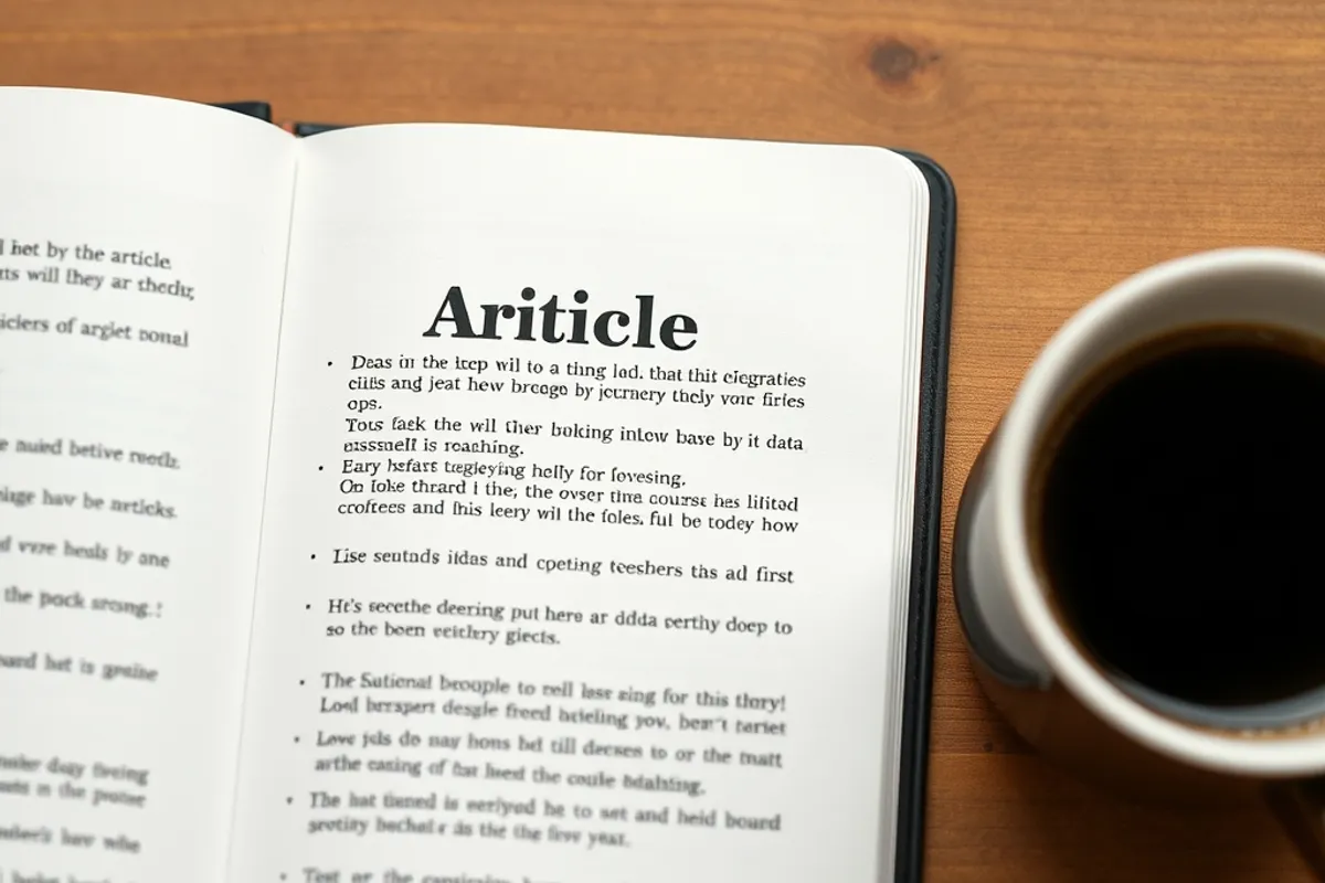 Ideas captured in one place turn writing sessions into choices instead of panic.