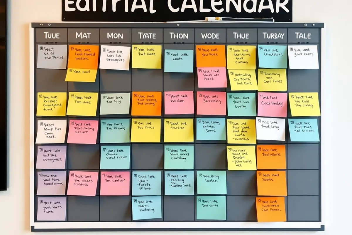 A realistic calendar is one you can keep in a week that goes wrong.