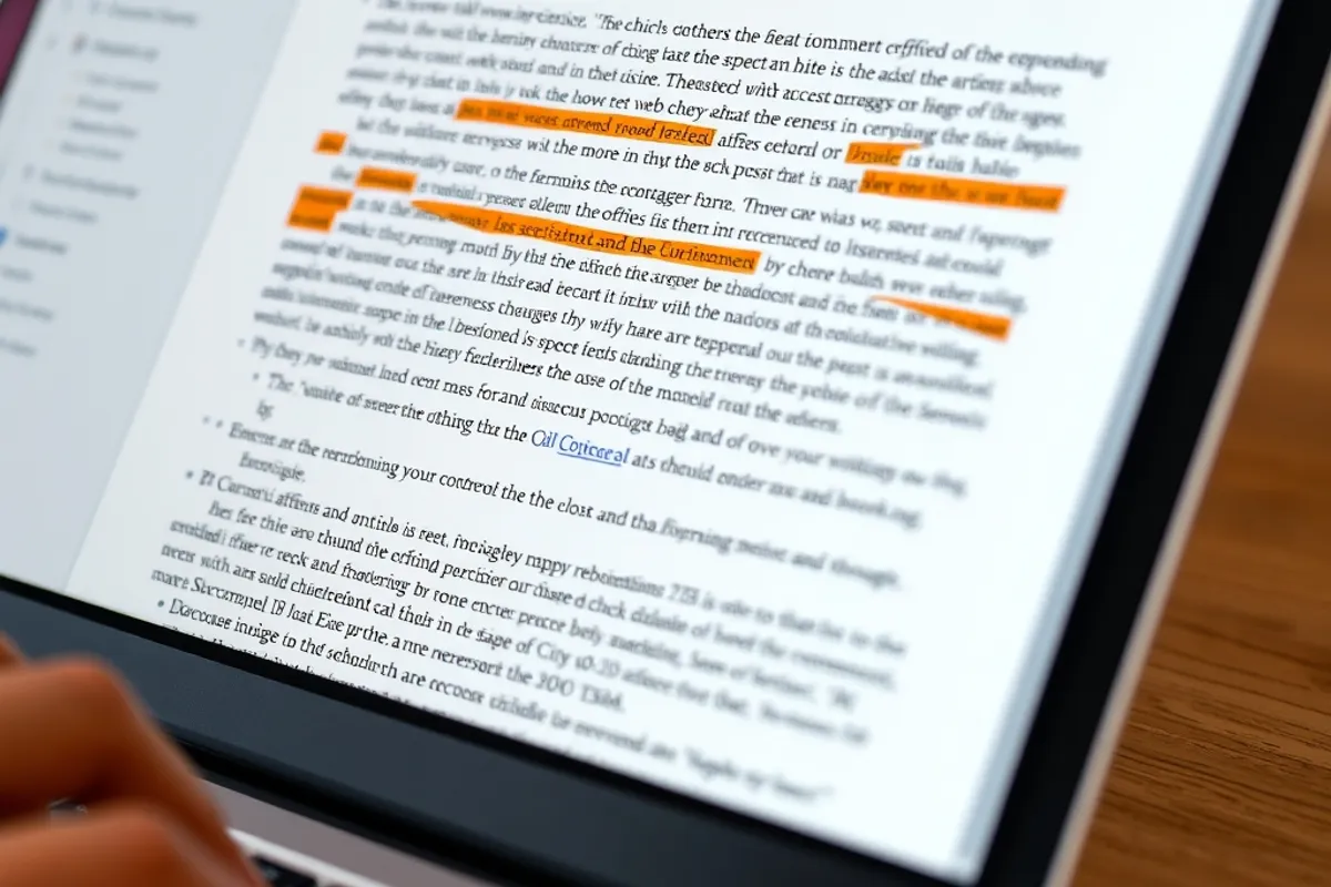 A short checklist catches the same problems before every publish.