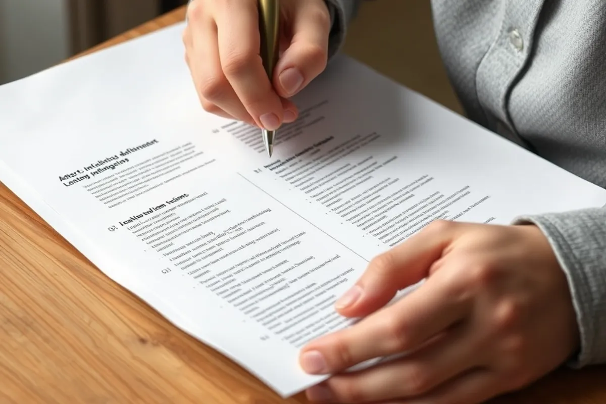 The outline should follow the reader's question, not a keyword list.