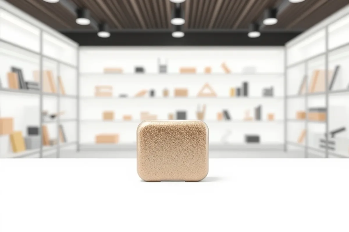 A seamless background and a fixed camera position make a small catalogue look intentional.