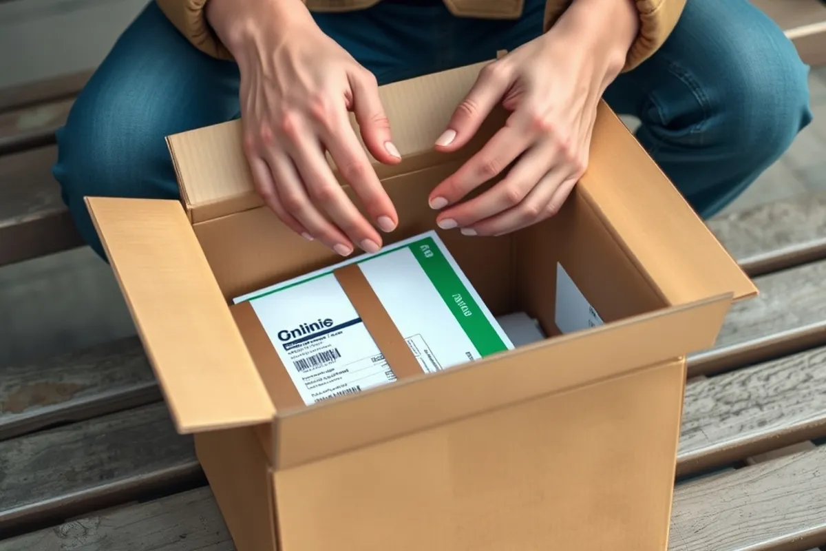 A packing bench that matches the delivery promise is part of the store experience.