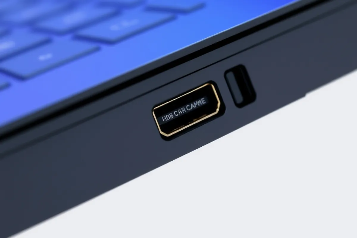 A dock can cost as much as the upgrade you skipped; count the ports first.