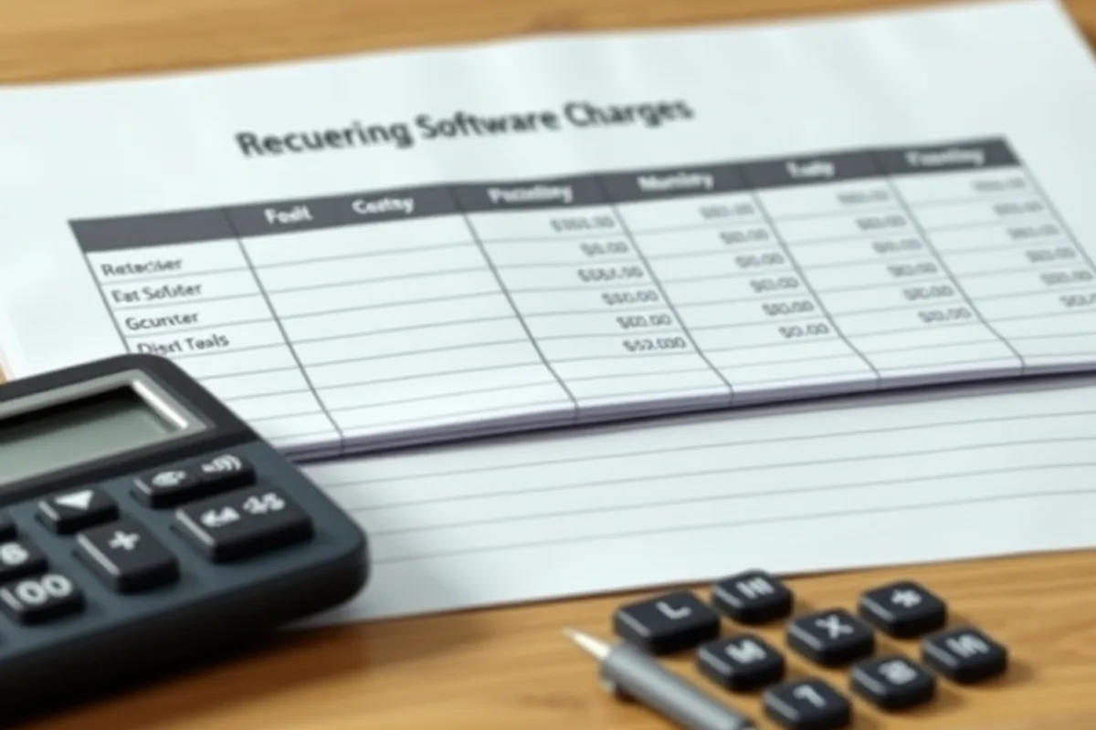 A complete list is the only reliable starting point for a software audit.