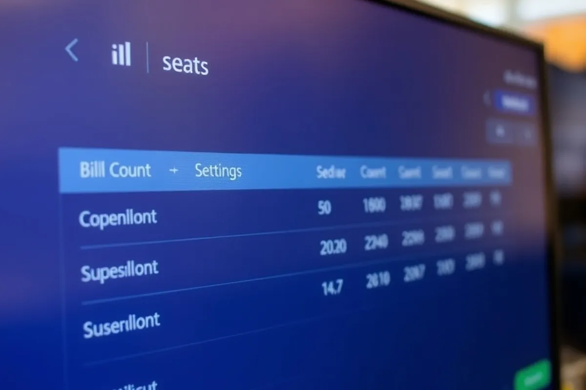 Seat counts drift upward quietly after every hire and every contractor.
