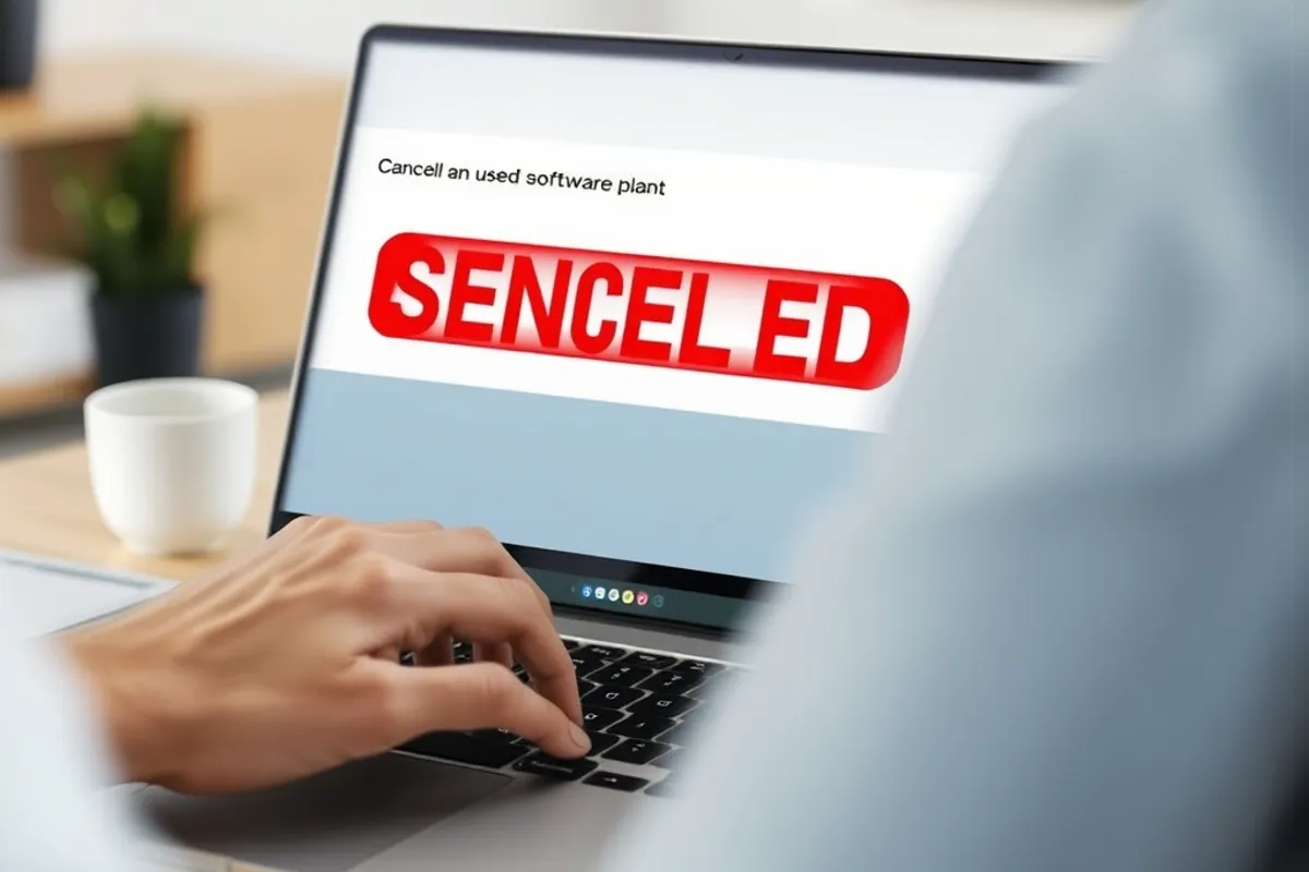 Cancelling an unused plan is usually safer than renegotiating a plan nobody owns.