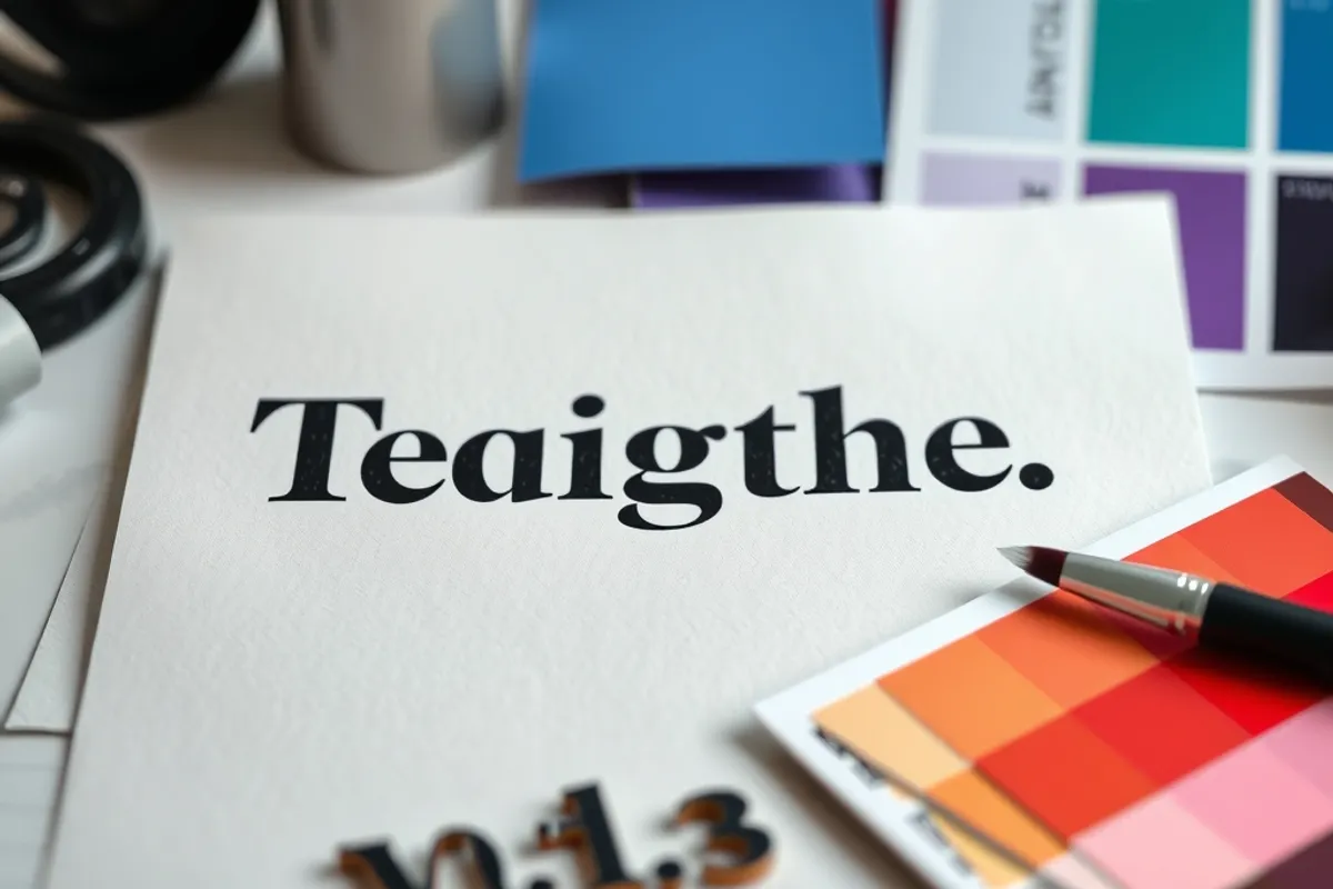 Typography and spacing do more for hierarchy than another accent colour.
